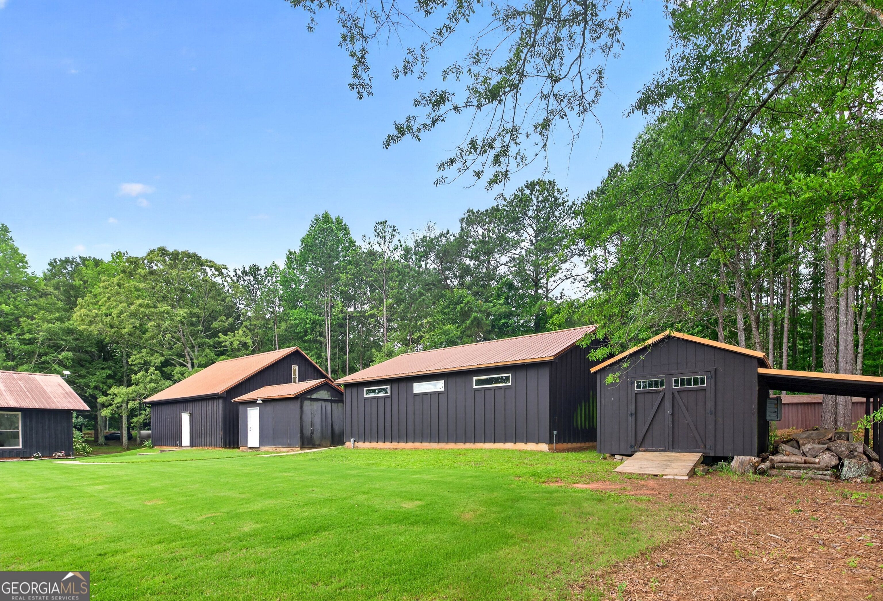 408 Grant Road Brooks, GA 30205 - Photo 62 of 83