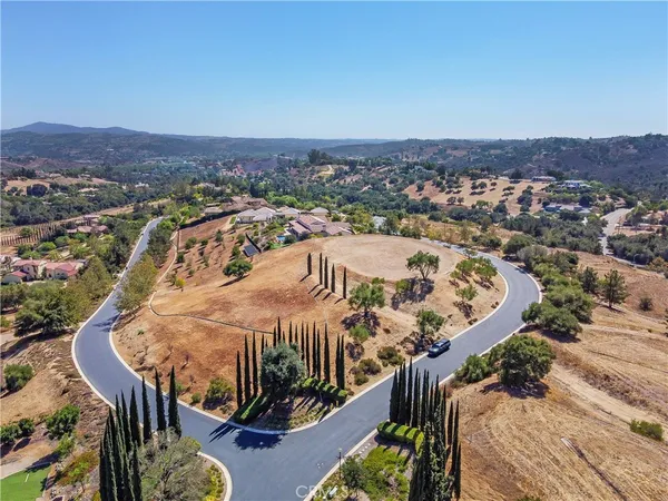 a view of a city from a terrace