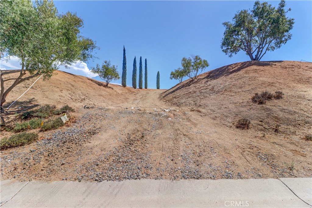 4034 Bridlewood Road Fallbrook, CA 92028 - Photo 4 of 19 a view of a dry yard with wooden fence
