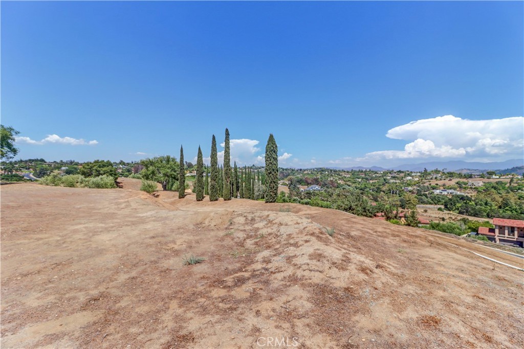 4034 Bridlewood Road Fallbrook, CA 92028 - Photo 6 of 19 a view of a city street from a yard