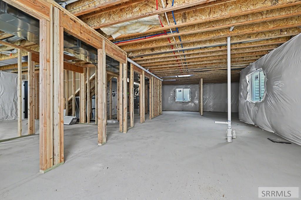 460 Willowbend Rigby, ID 83442 - Photo 15 of 17 Unfinished Basement