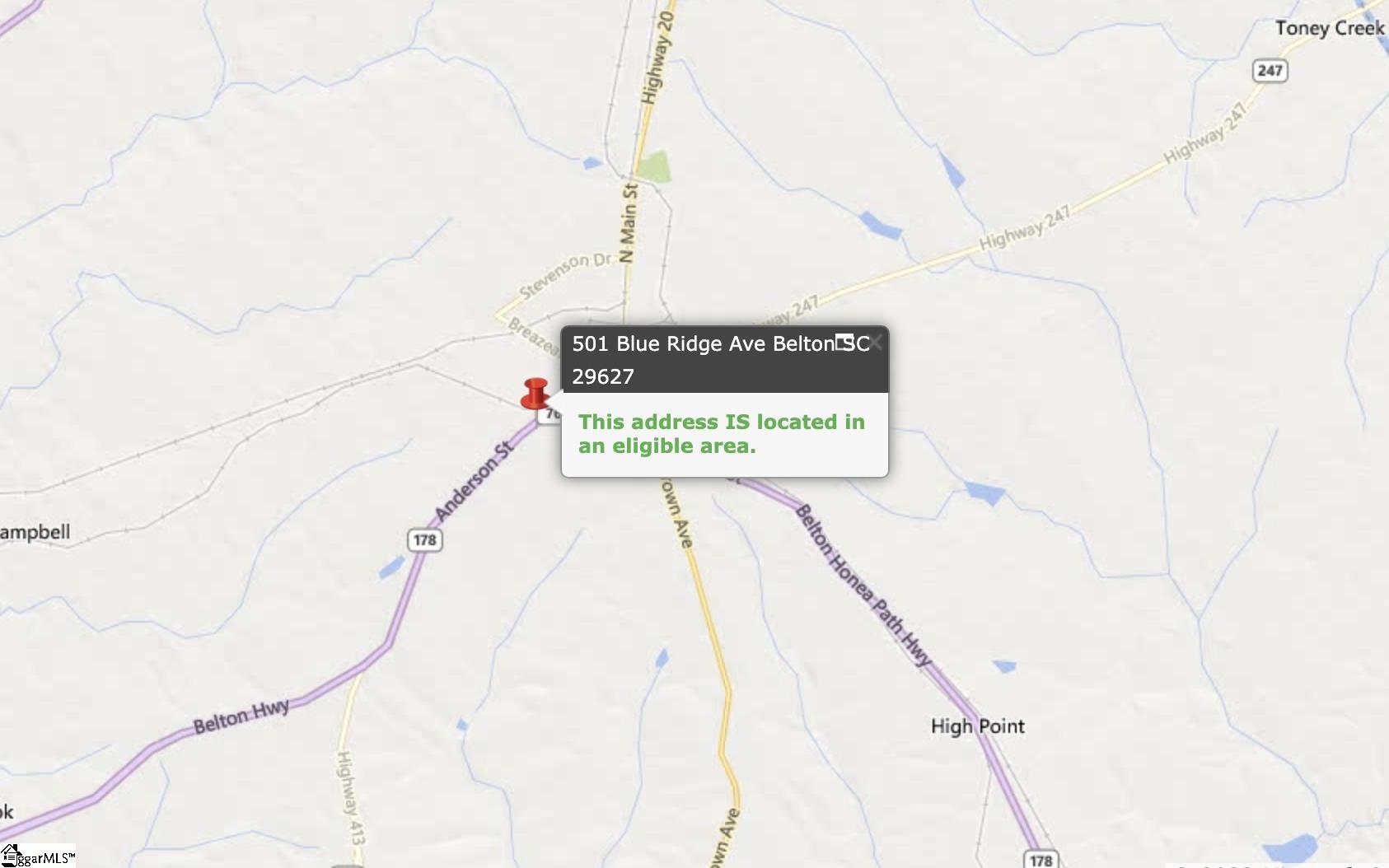 503 Blue Ridge Avenue Belton, SC 29627 - Photo 22 of 22