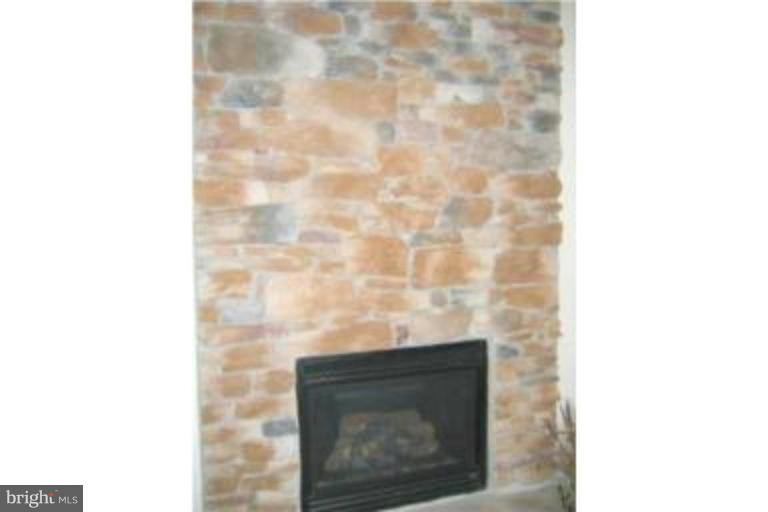 9713 Biggs Road Middle River, MD 21220 - Photo 3 of 18 Gas-Log Stacked Stone Fireplace
