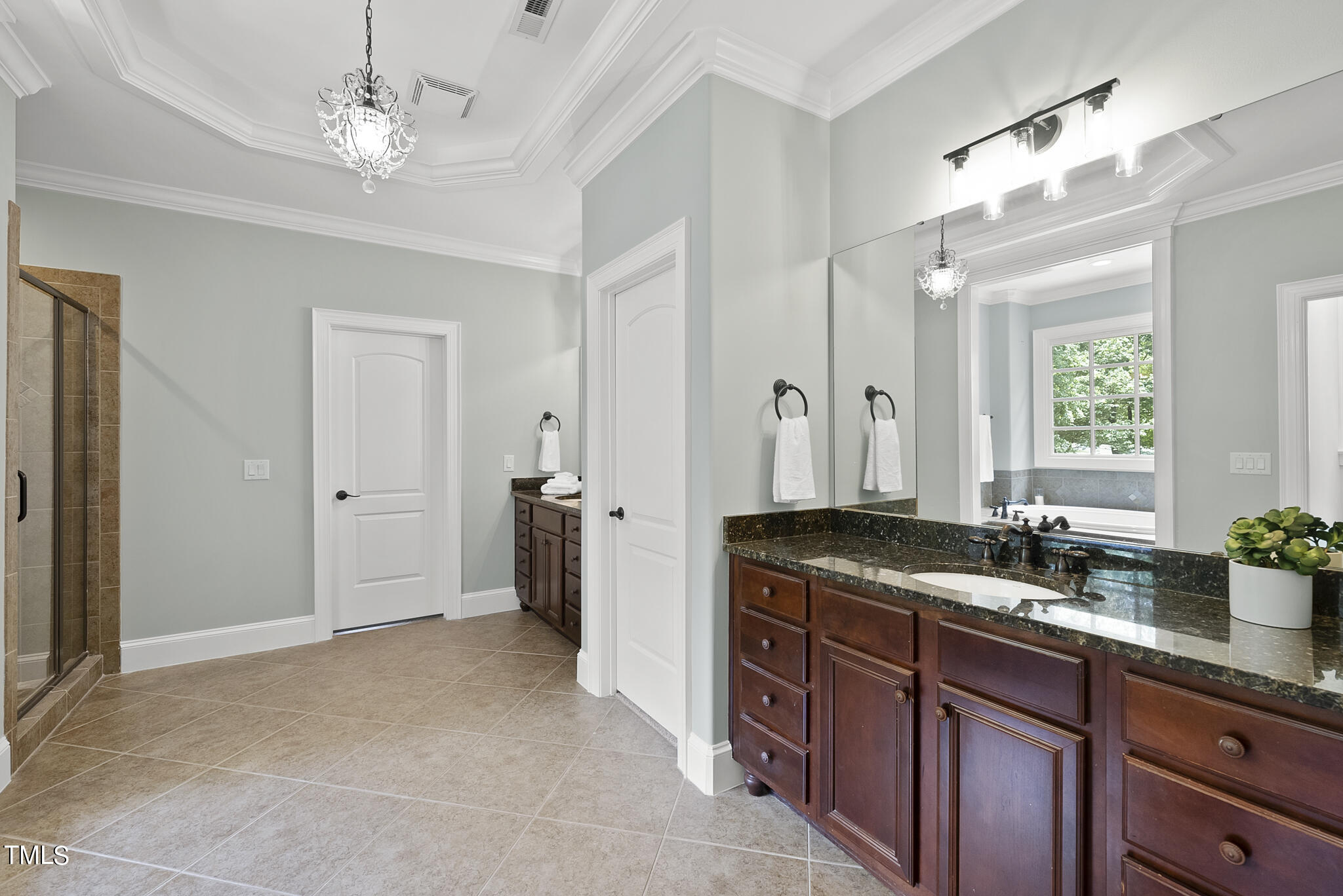 8412 Norman Estates Way Raleigh, NC 27613 - Photo 38 of 77 Separate vanities