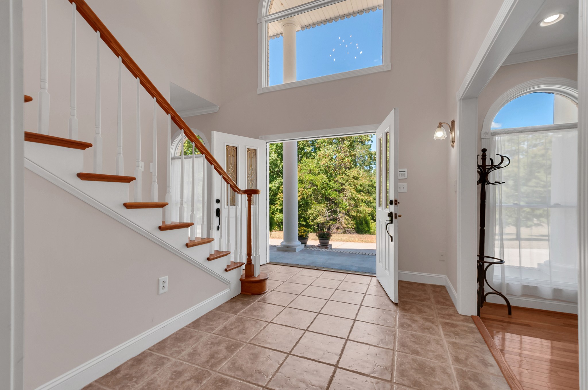 1400 Slaydenwood Road Cumberland Furnace, TN 37051 - Photo 16 of 58 a view of an entryway with wooden floor and stairs