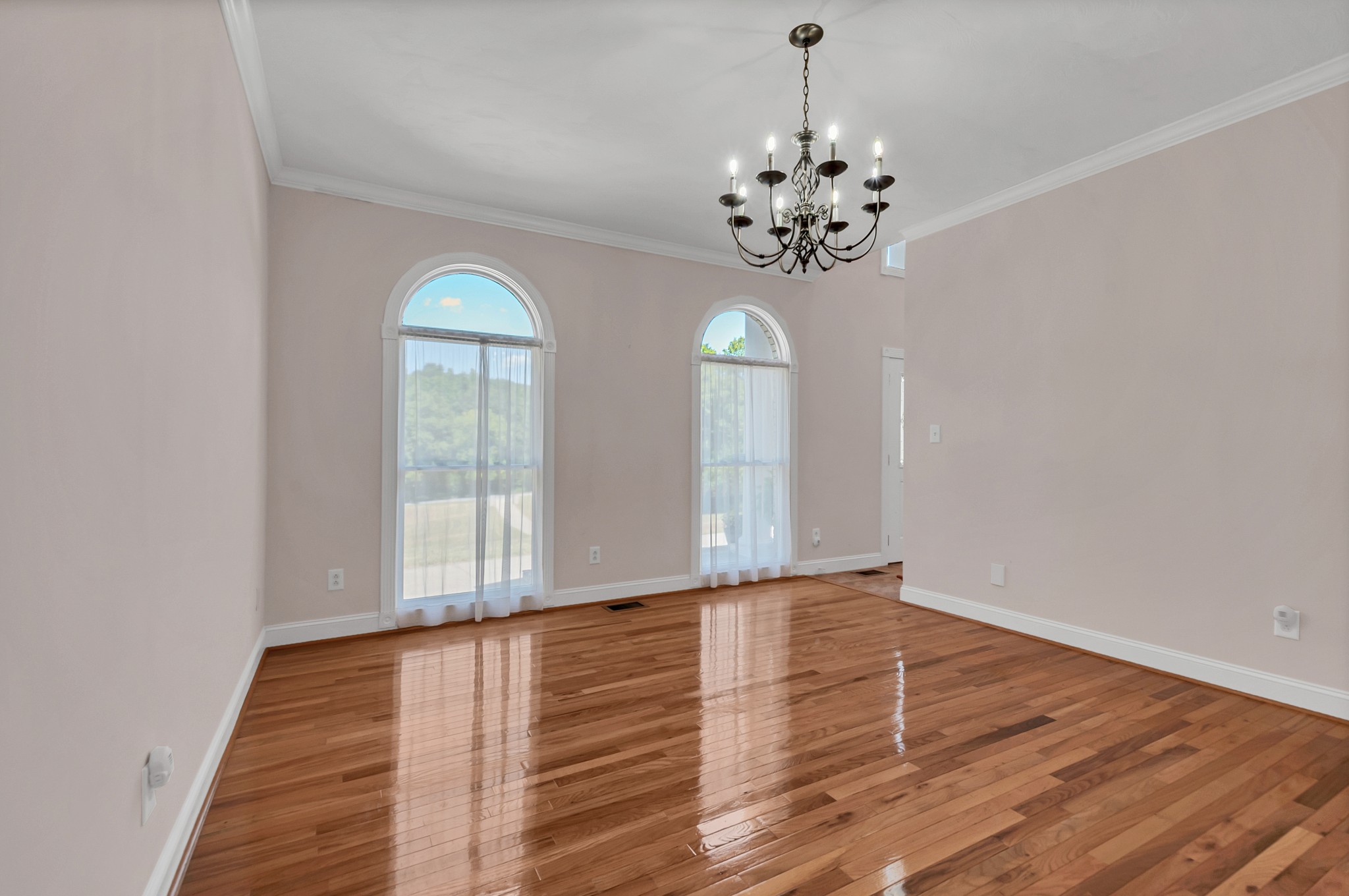 1400 Slaydenwood Road Cumberland Furnace, TN 37051 - Photo 31 of 58 a view of an empty room with window and wooden floor