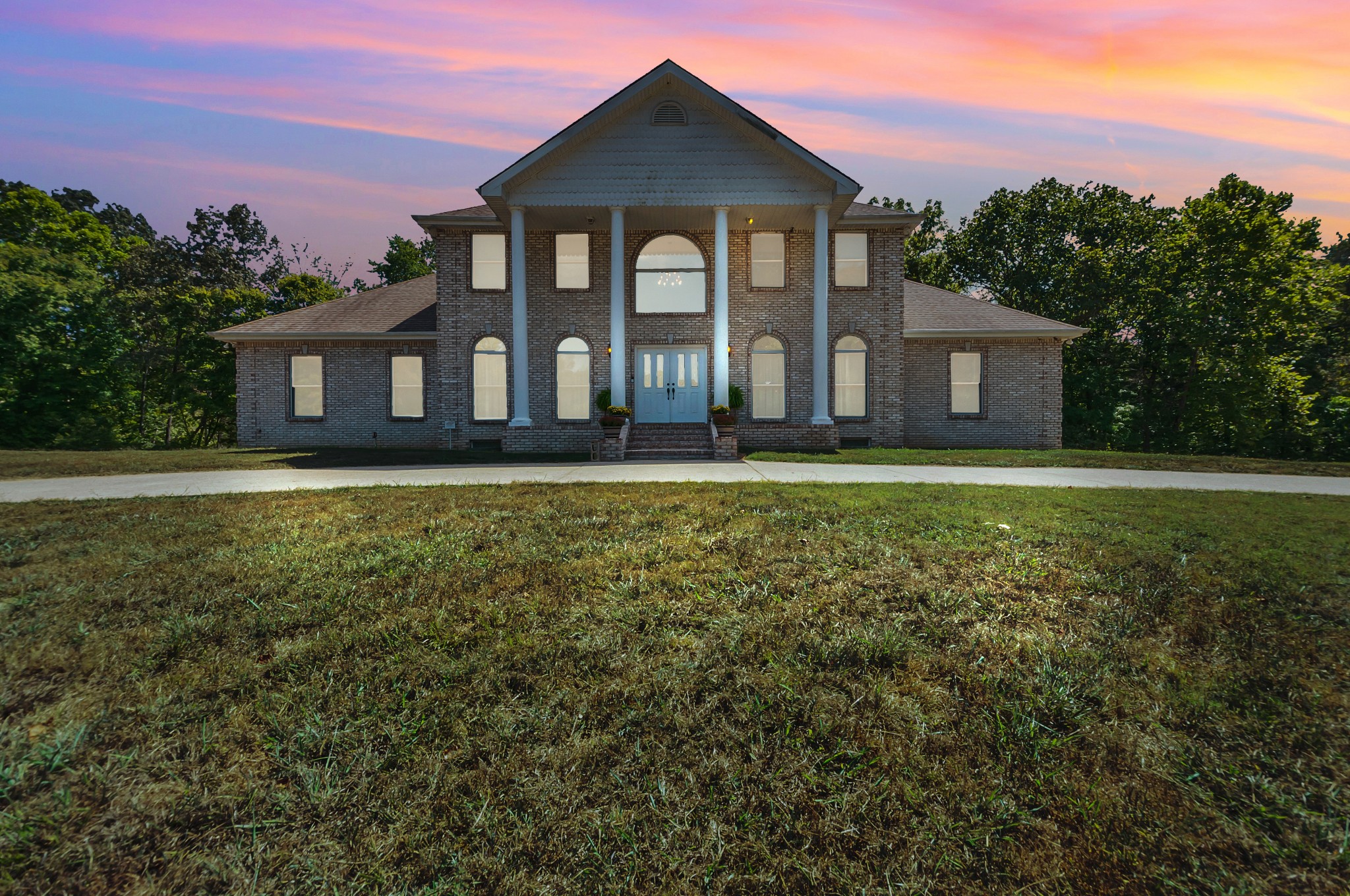 1400 Slaydenwood Road Cumberland Furnace, TN 37051 - Photo 57 of 58 a front view of a house with a yard