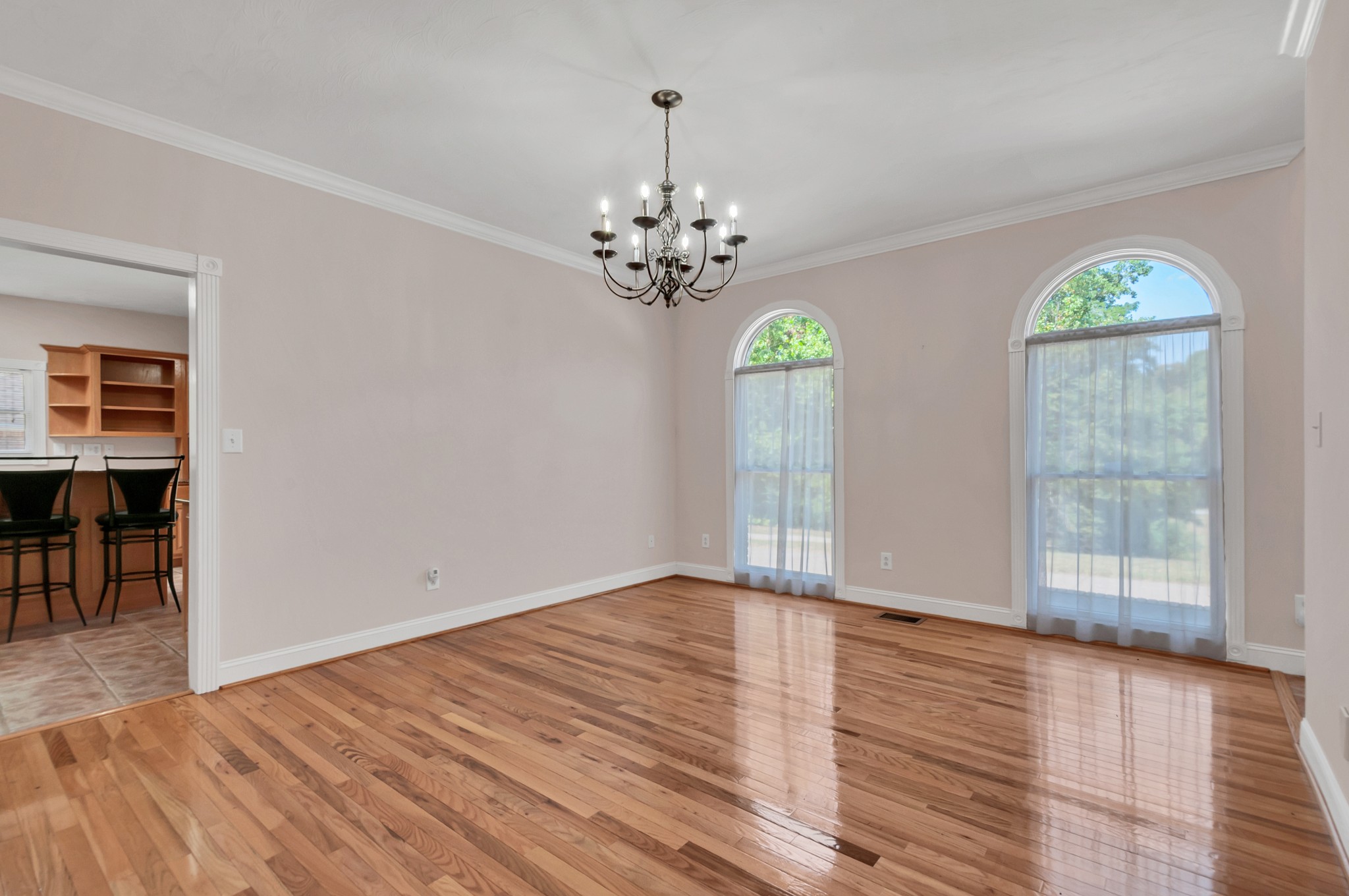 1400 Slaydenwood Road Cumberland Furnace, TN 37051 - Photo 6 of 58 wooden floor in an empty room with a window
