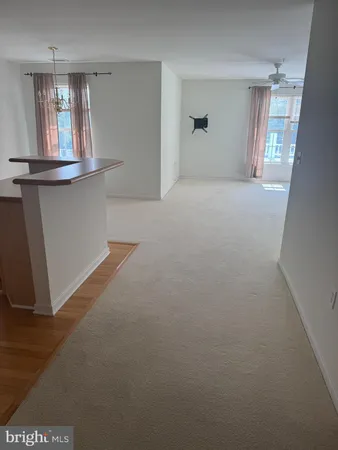 a view of empty room with window