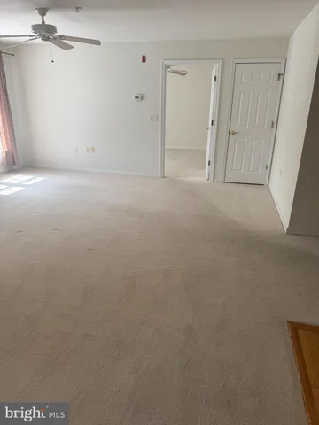 a view of empty room