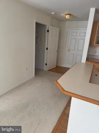 a view of a kitchen with utility room