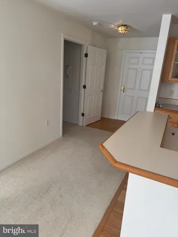 a view of a kitchen with utility room