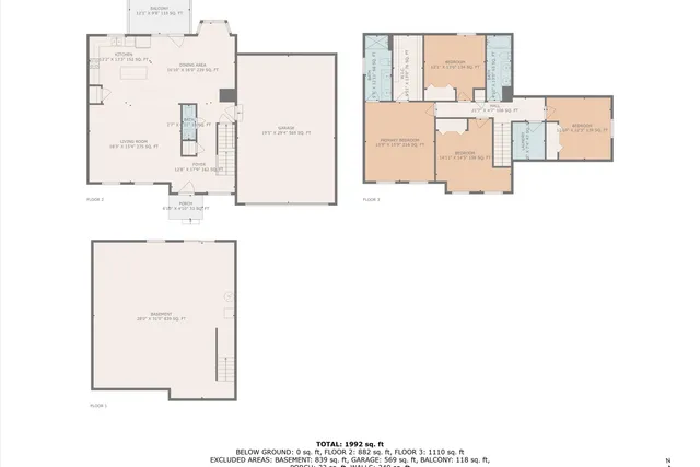 a bathroom with a sink mirror and vanity