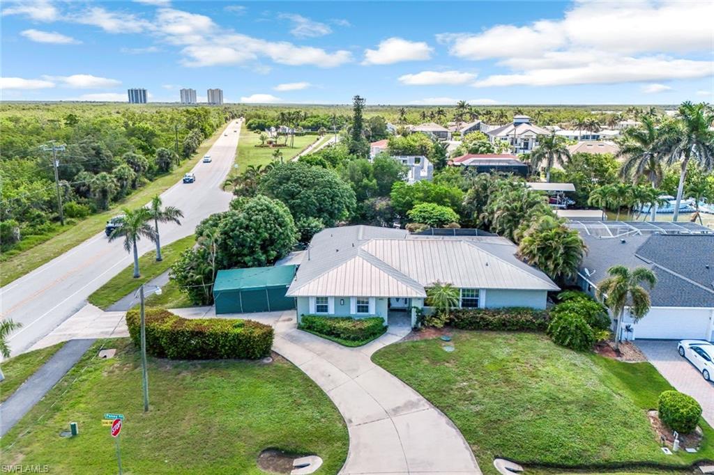 401 Panay Avenue Naples, FL 34113 - Photo 3 of 41 Aerial View looking East
