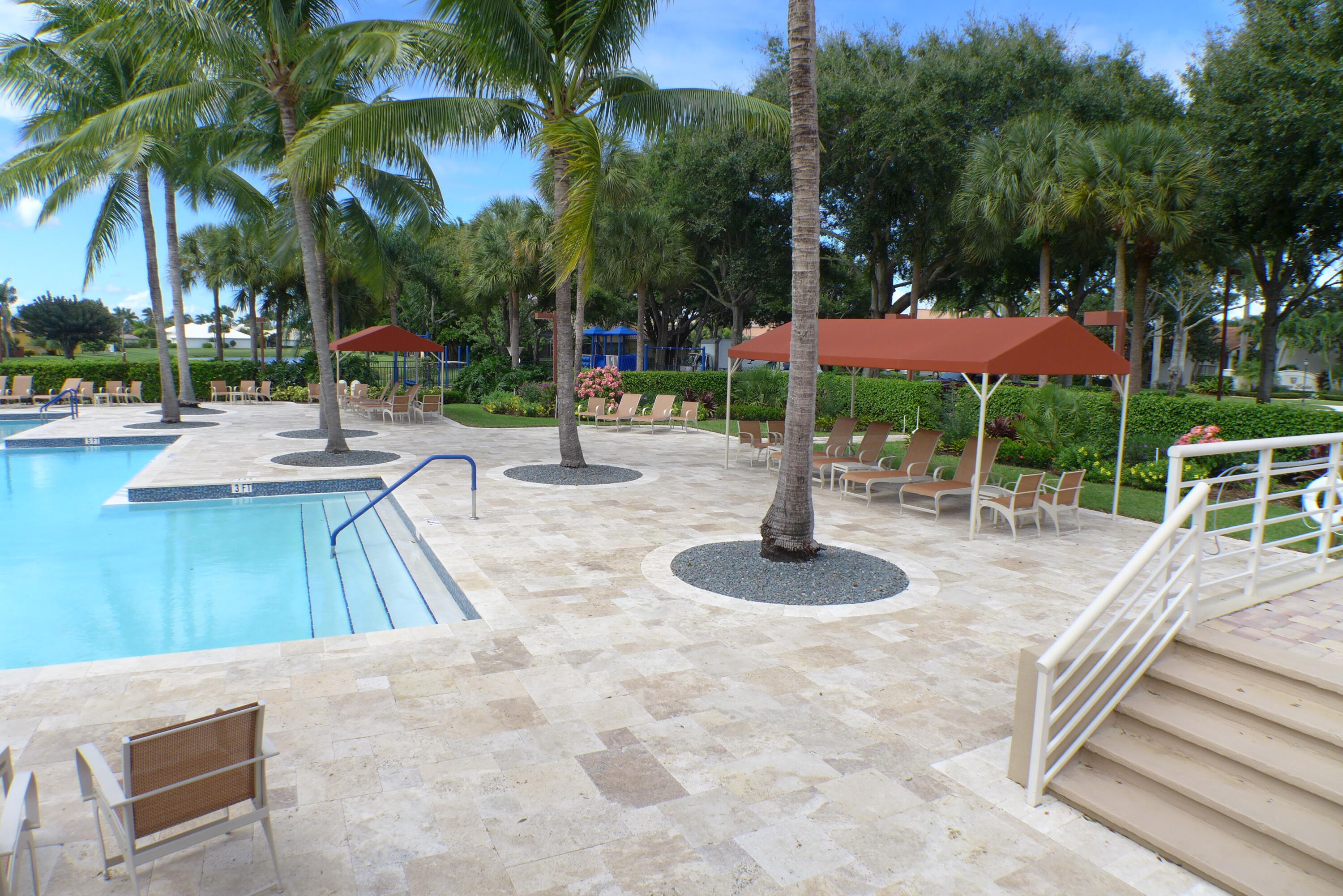6701 Portside Drive Boca Raton, FL 33496 - Photo 36 of 44 Resort Style pool
