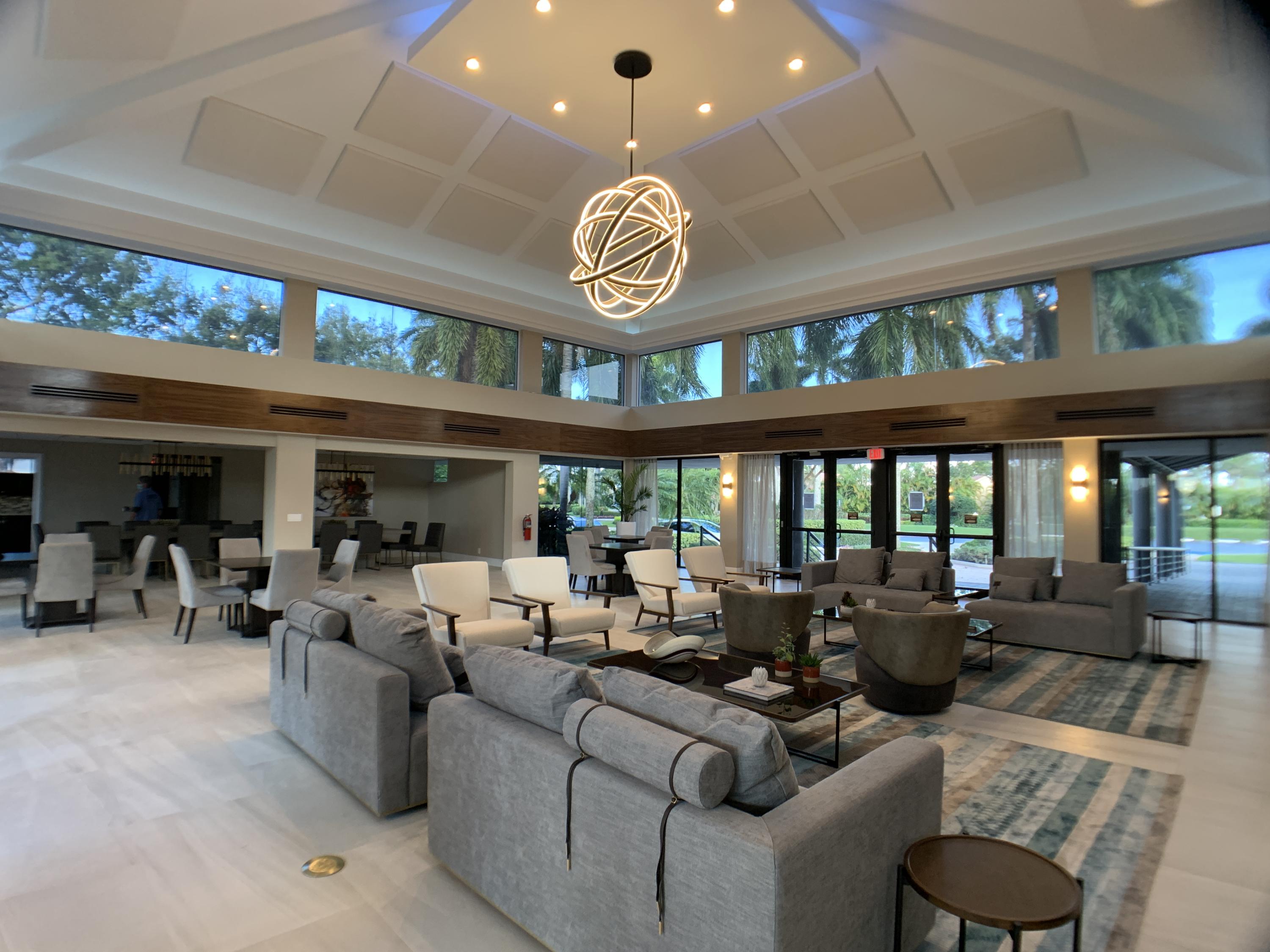 6701 Portside Drive Boca Raton, FL 33496 - Photo 39 of 44 Clubhouse seating