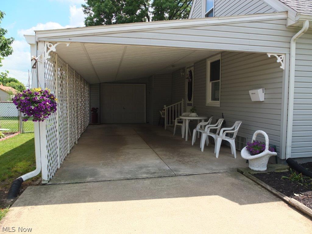 3014 Helen Place Northwest Canton, OH 44708 - Photo 15 of 16 1 car garage and carport.