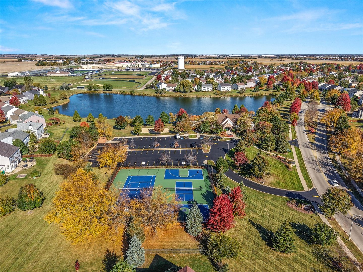 2152 Brayton Place Plainfield, IL 60586 - Photo 27 of 28 view of a city