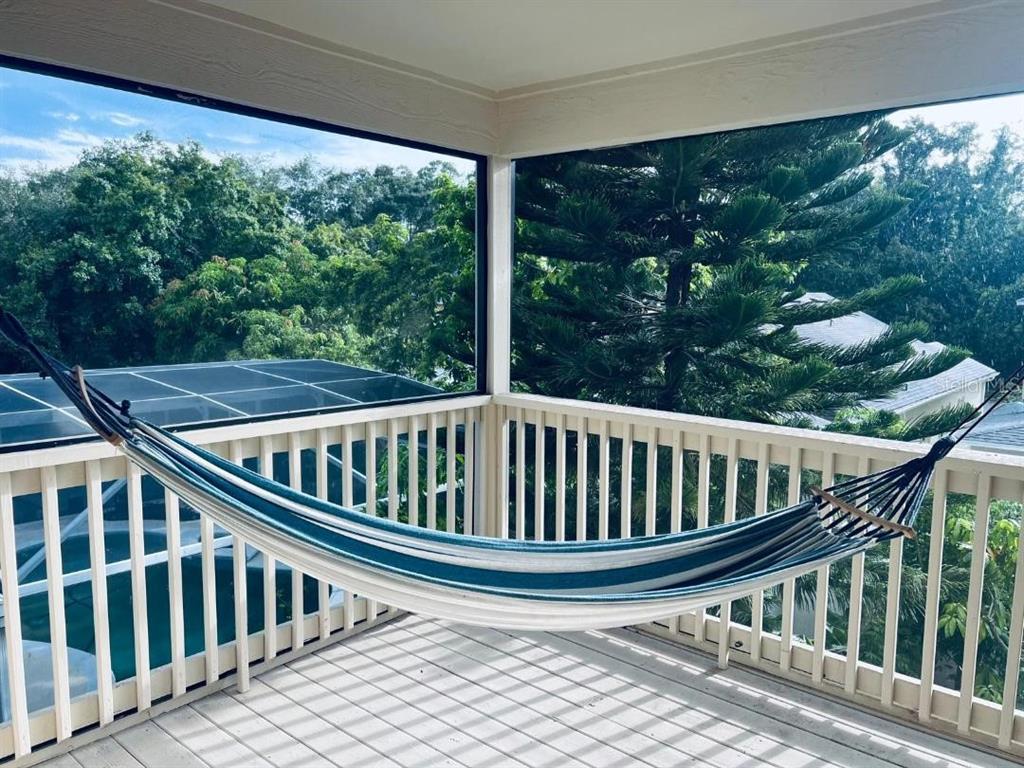 609 Prince Lane Oviedo, FL 32765 - Photo 18 of 20 a view of porch with a small deck