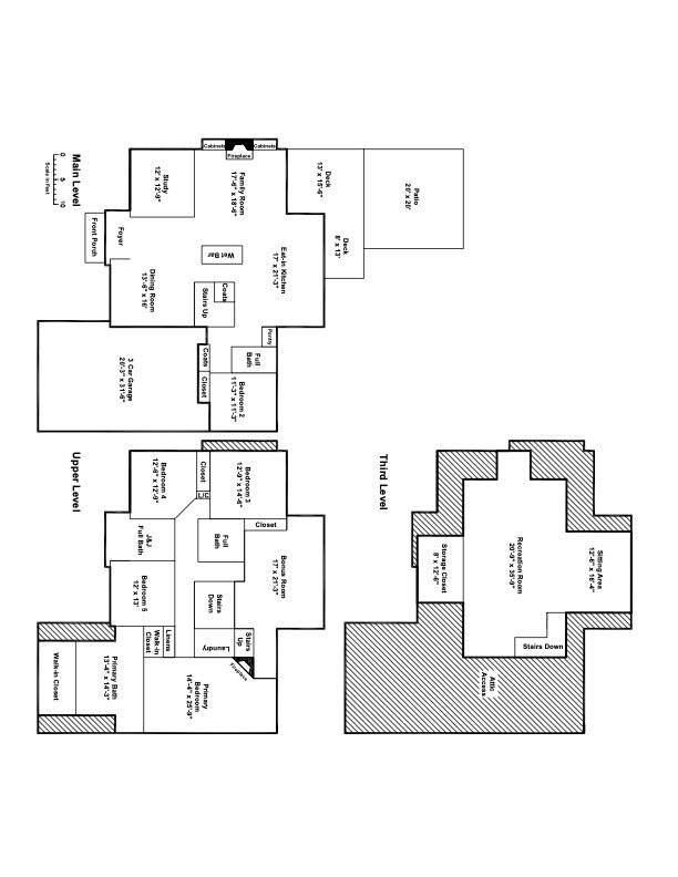 128 Mayfair Road Mooresville, NC 28117 - Photo 35 of 35 a picture of a floor plan