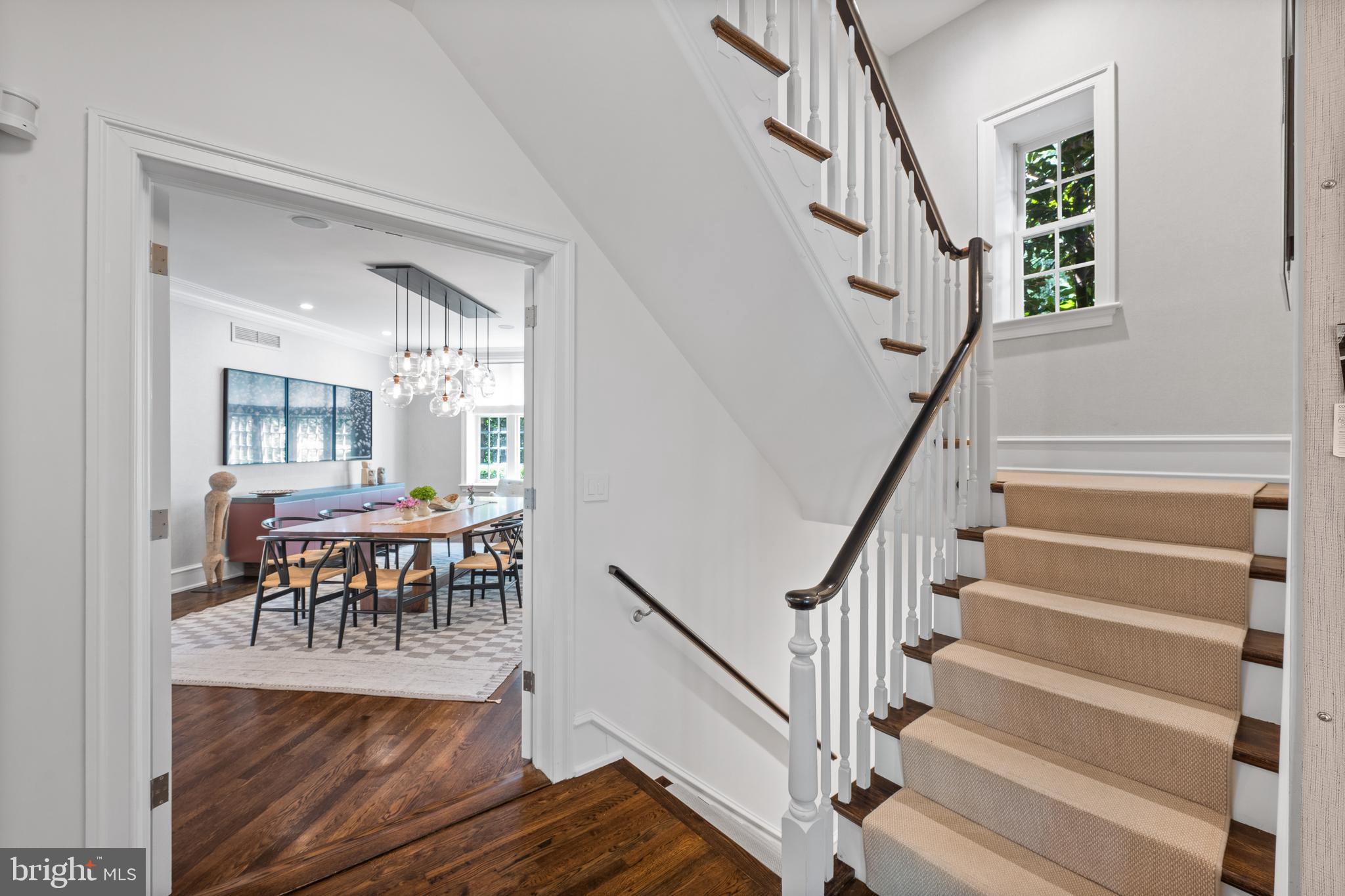 423 North Spring Mill Road Villanova, PA 19085 - Photo 11 of 67 Main Staircase