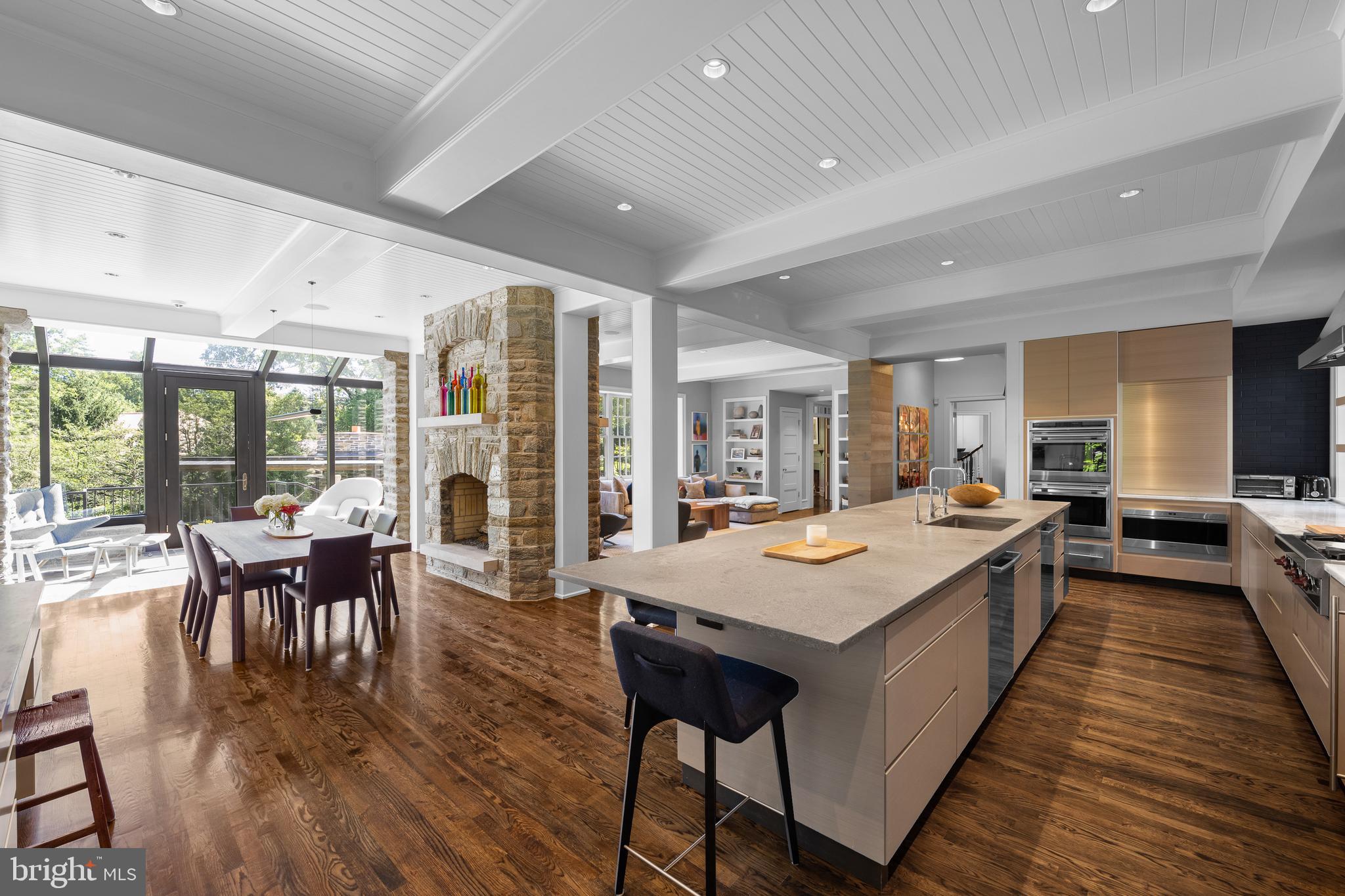 423 North Spring Mill Road Villanova, PA 19085 - Photo 16 of 67 Gourmet Kitchen
