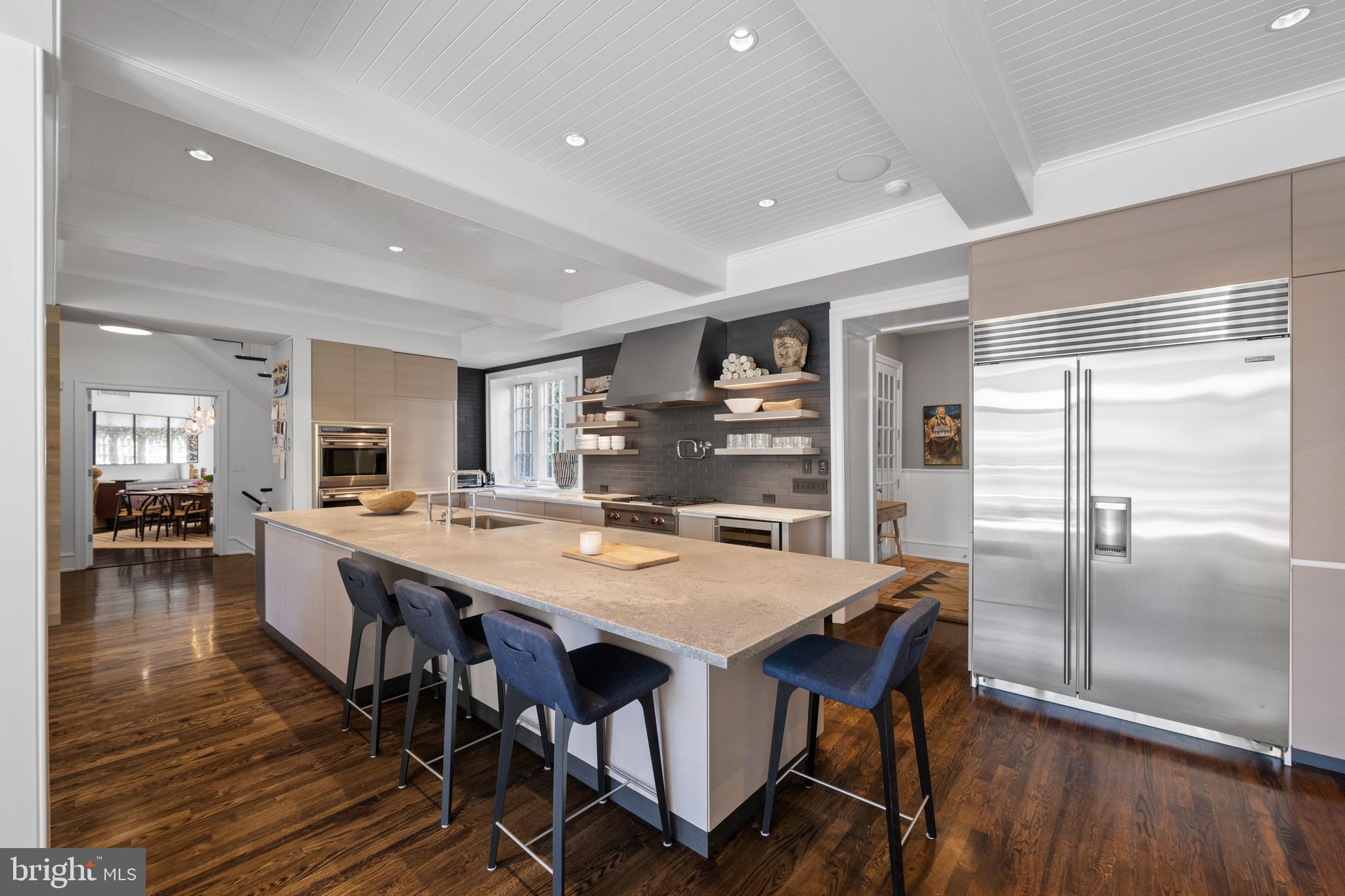 423 North Spring Mill Road Villanova, PA 19085 - Photo 17 of 67 Gourmet Kitchen
