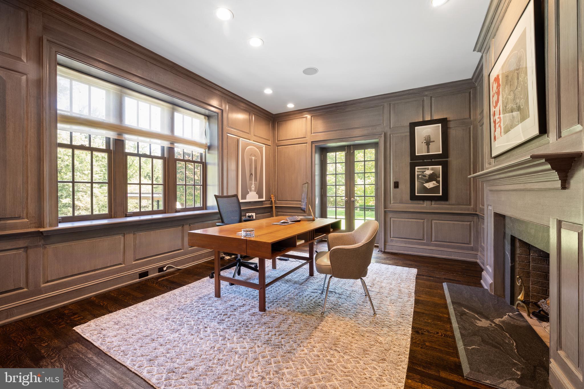 423 North Spring Mill Road Villanova, PA 19085 - Photo 25 of 67 Home Office