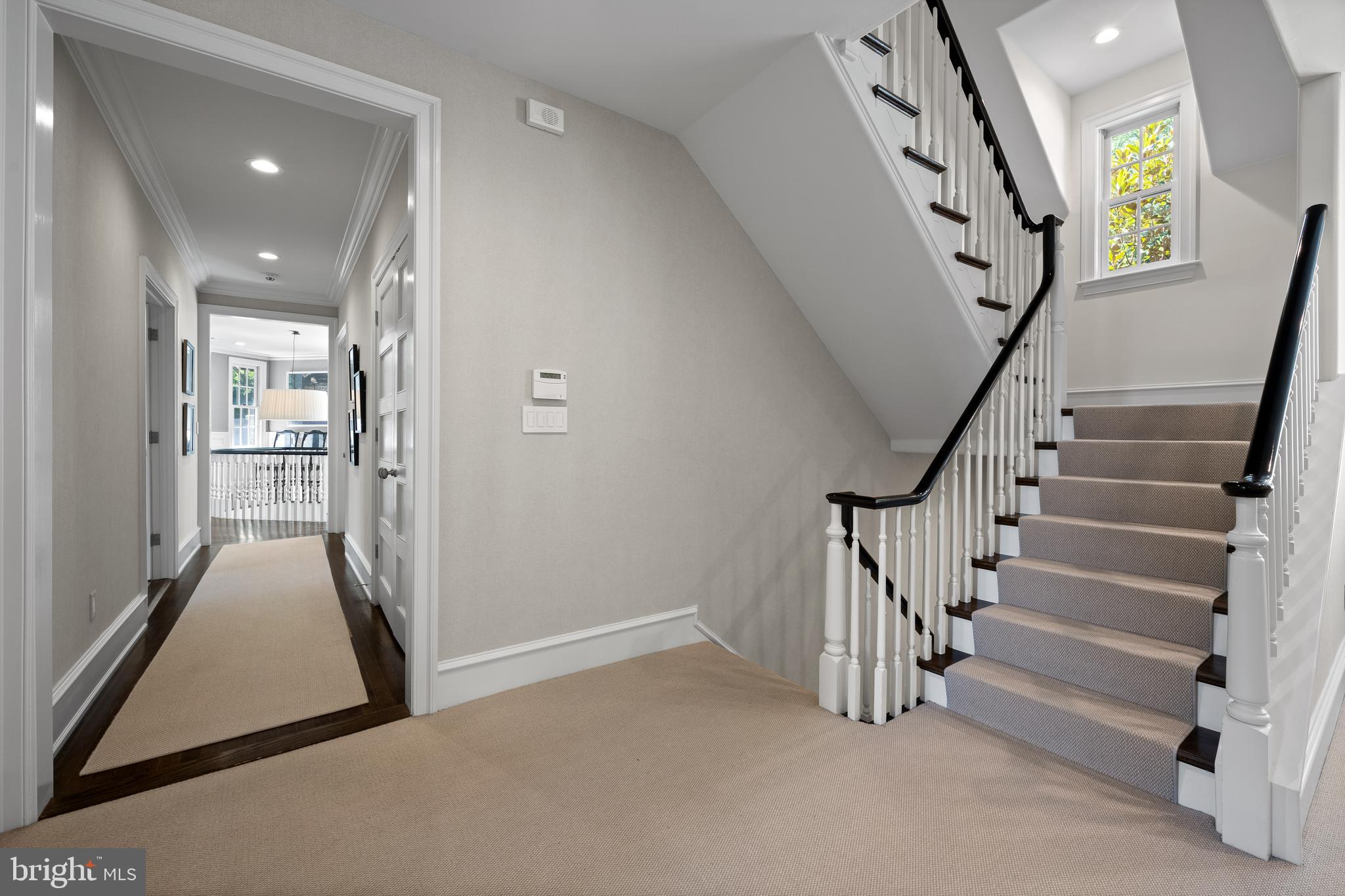 423 North Spring Mill Road Villanova, PA 19085 - Photo 47 of 67 Staircase to 3rd floor