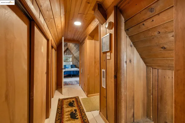 a view of entryway and hall
