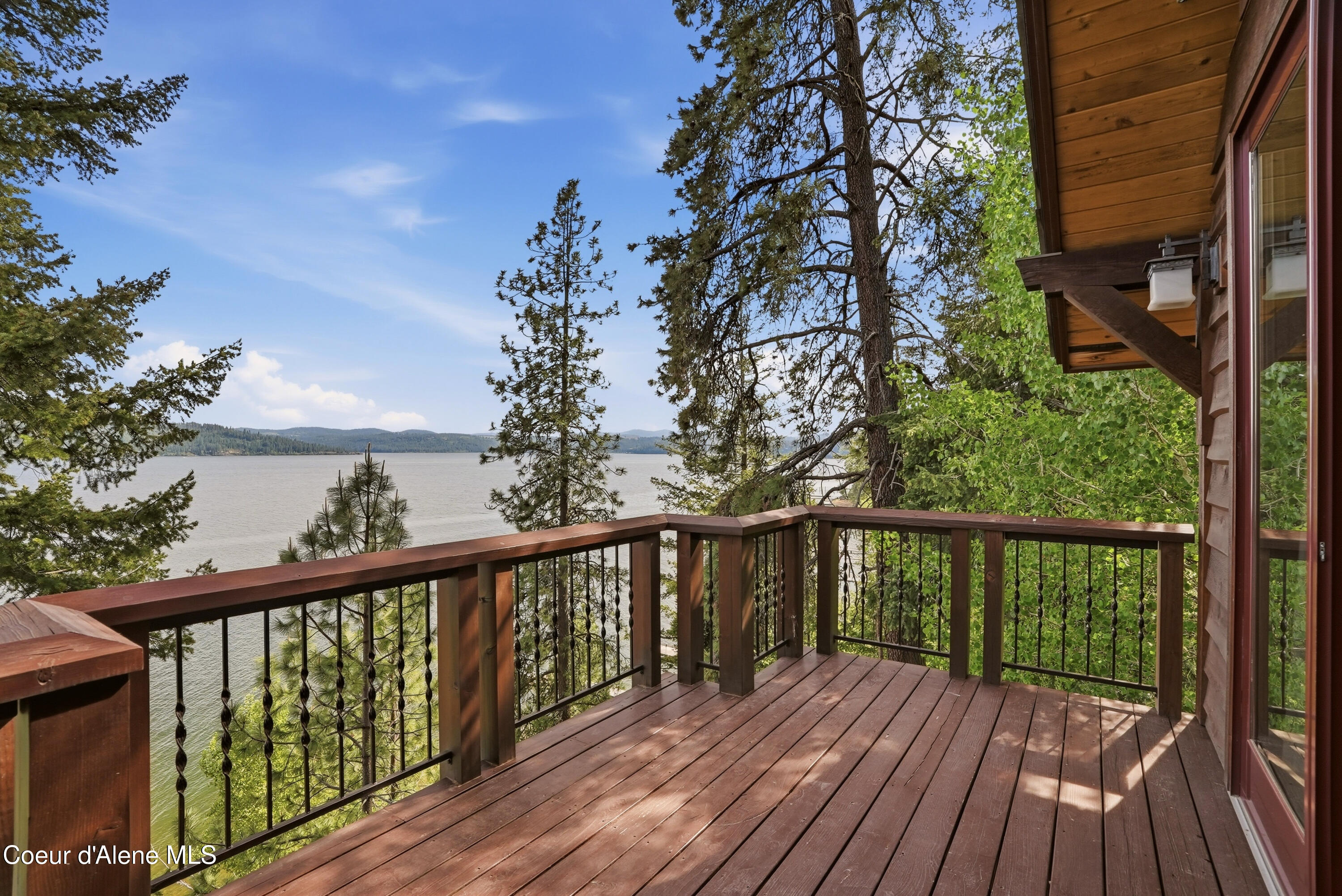 7190 West Rockford Bay Road Coeur D'Alene, ID 83814 - Photo 47 of 95 Lakeview Deck, Bedroom #2