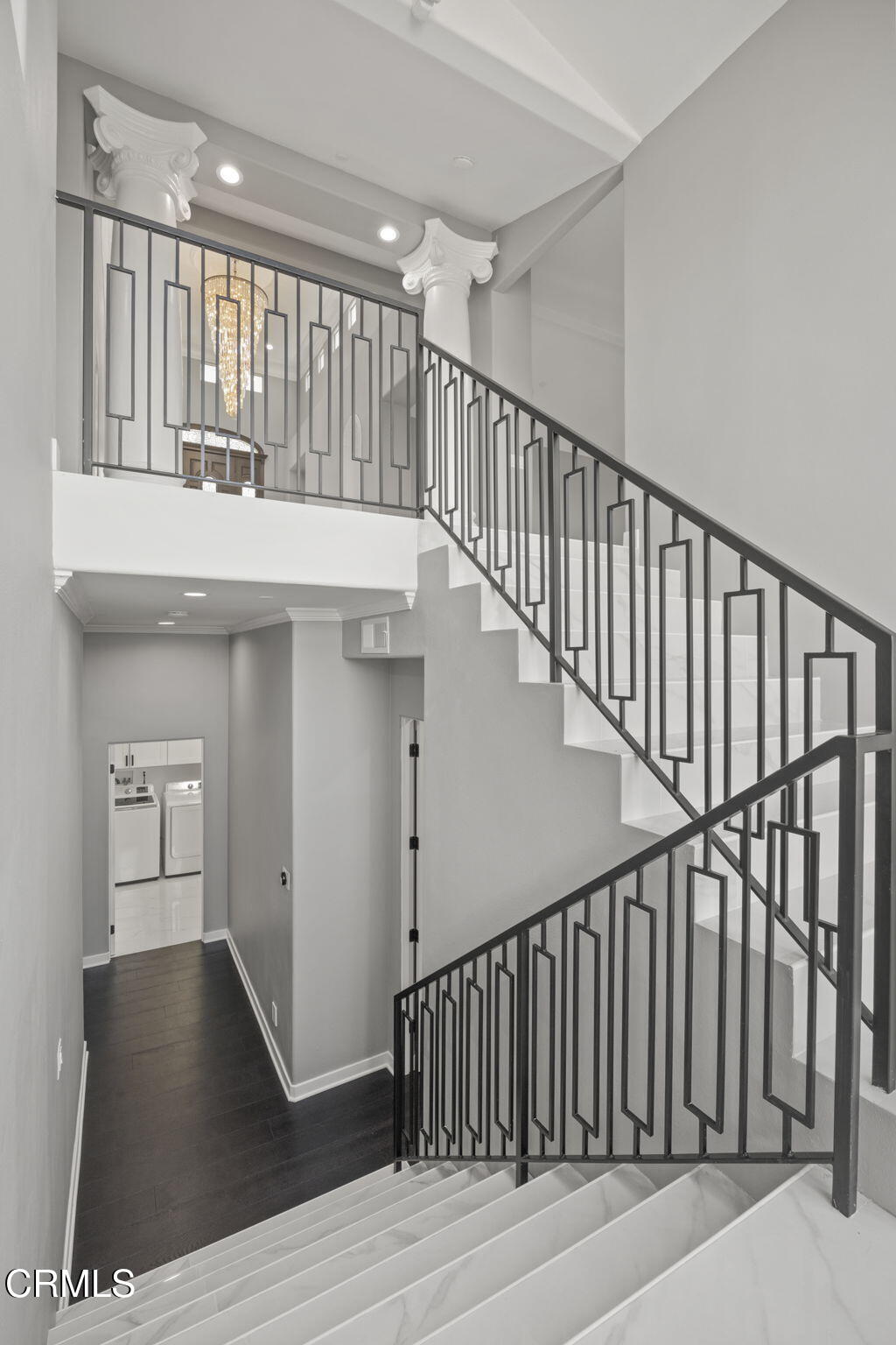 40 Saddlebow Road Bell Canyon, CA 91307 - Photo 34 of 70 a view of entryway and hall with wooden floor