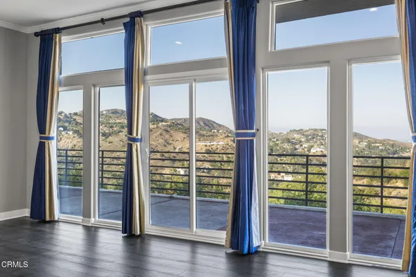 a close up of a wall