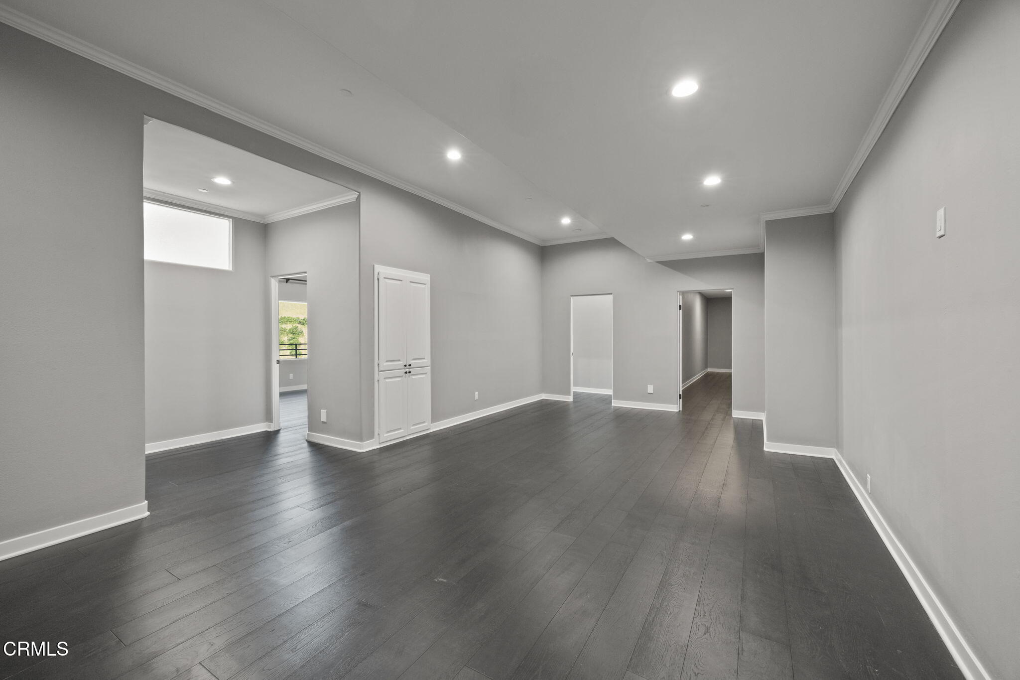 40 Saddlebow Road Bell Canyon, CA 91307 - Photo 50 of 70 a view of an empty room with wooden floor