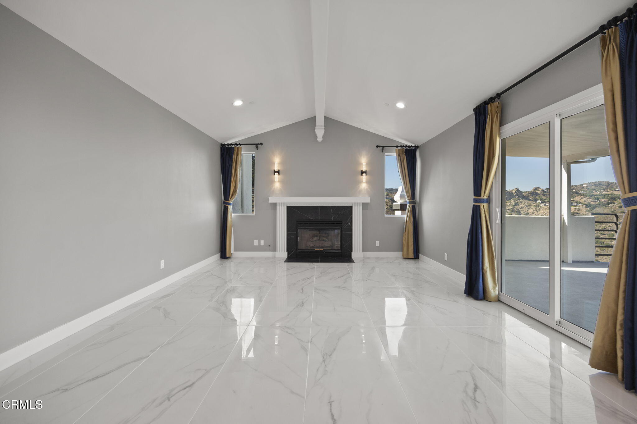 40 Saddlebow Road Bell Canyon, CA 91307 - Photo 6 of 70 a view of a livingroom with a fireplace