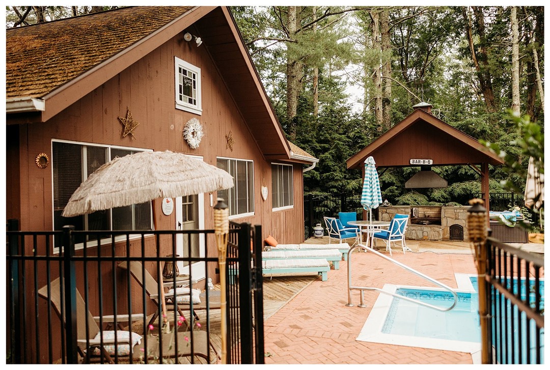 176 Arcadia Road Hopkinton, RI 02832 - Photo 11 of 41 512 sq ft Pool House and Outdoor Barbecue