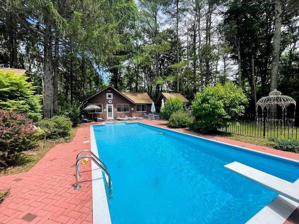 176 Arcadia Road Hopkinton, RI 02832 - Photo 13 of 41 16 x 32 Inground Pool and 512 sq ft Pool House
