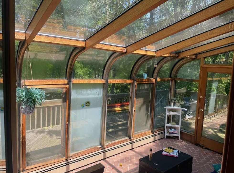 176 Arcadia Road Hopkinton, RI 02832 - Photo 29 of 41 16 x 10 Rear Sunroom facing rear deck