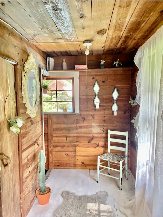 176 Arcadia Road Hopkinton, RI 02832 - Photo 30 of 41 Outdoor Sauna Entrance