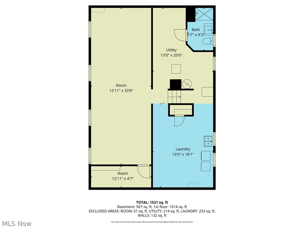3023 Norris Avenue Cleveland, OH 44134 - Photo 40 of 41 Floor plan
