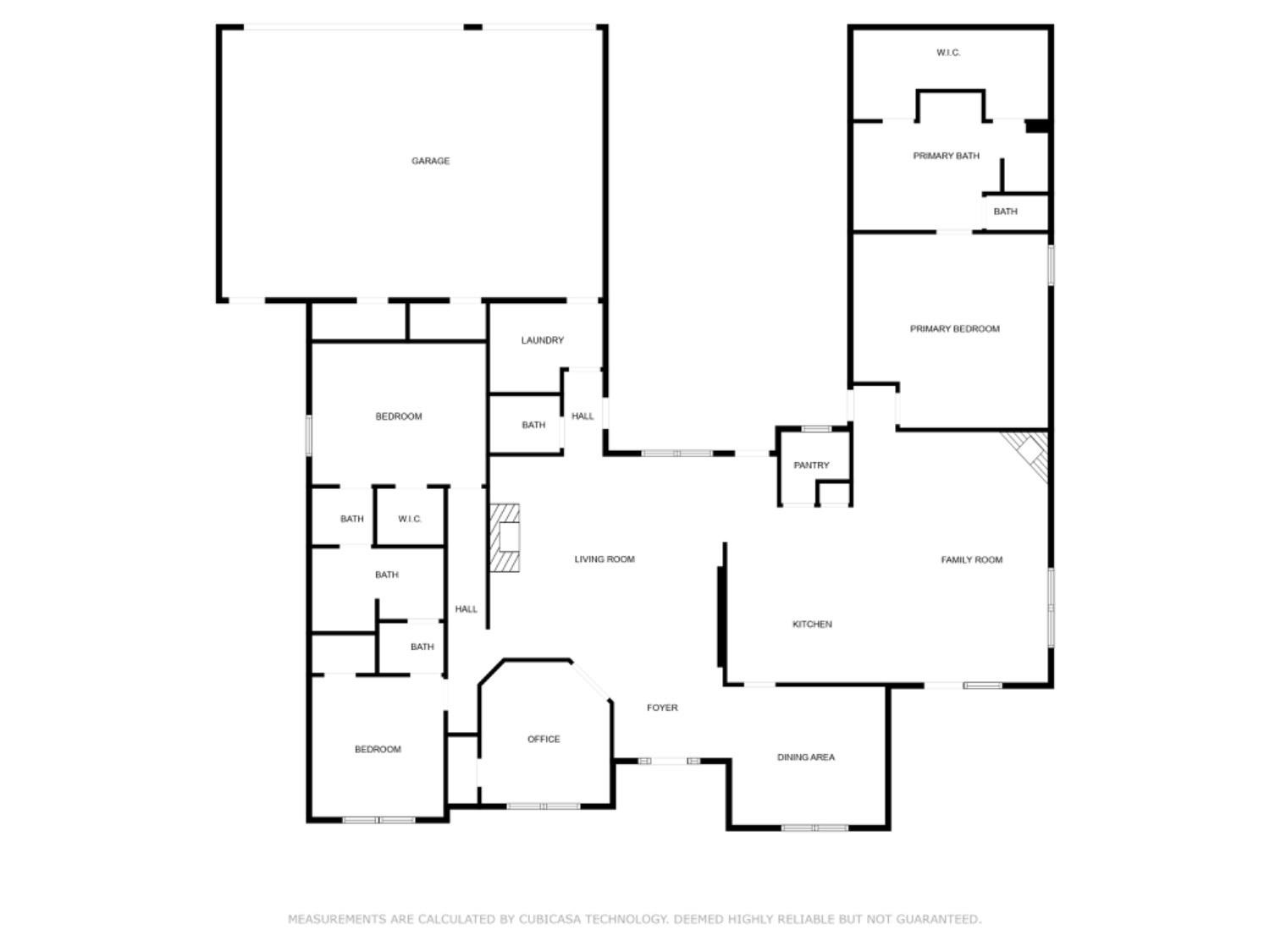 3902 101st Street Lubbock, TX 79423 - Photo 6 of 37 a picture of floor plan