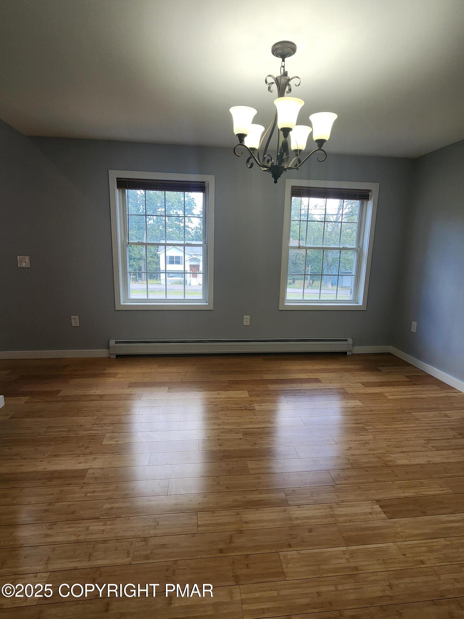 283 Pocono Boulevard Bushkill, PA 18324 - Photo 23 of 44 a view of a room with wooden floor