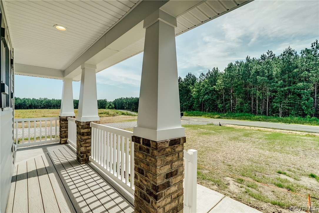Tbd Rockahock Road Lanexa, VA 23089 - Photo 2 of 26 a view of balcony with yard