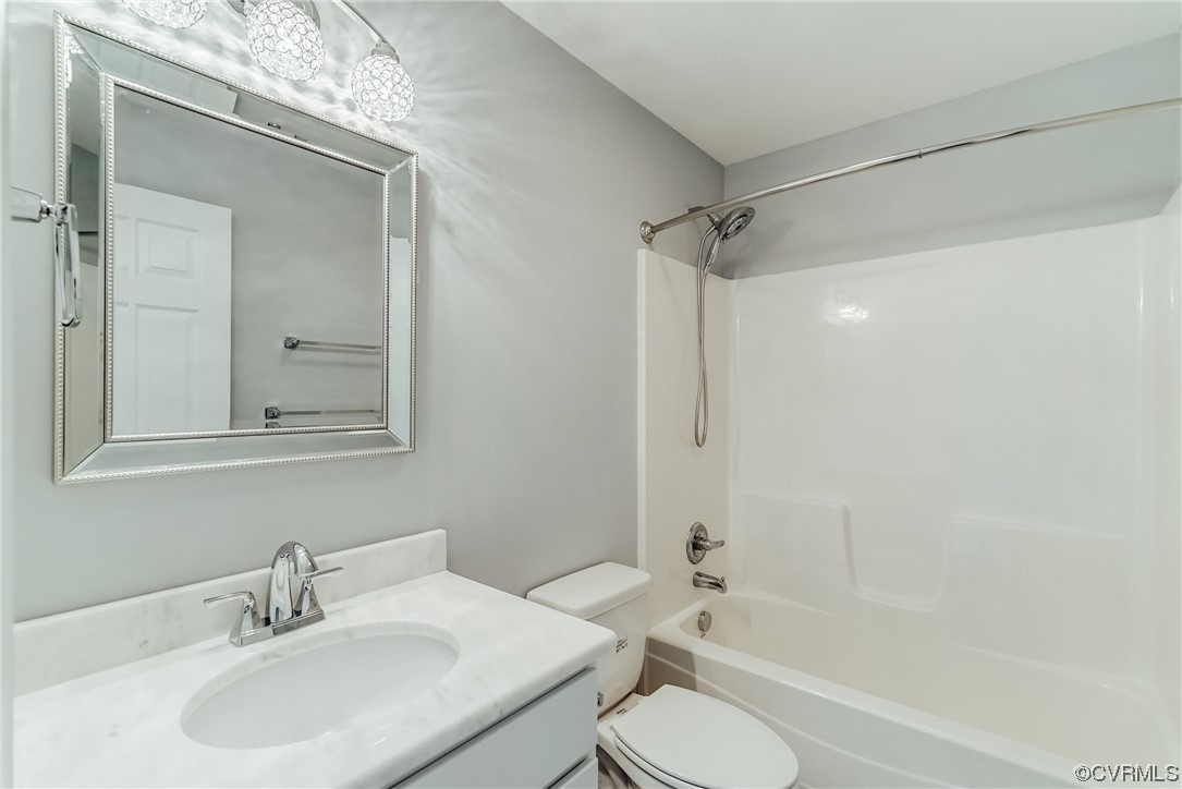 Tbd Rockahock Road Lanexa, VA 23089 - Photo 22 of 26 a bathroom with a sink toilet and shower