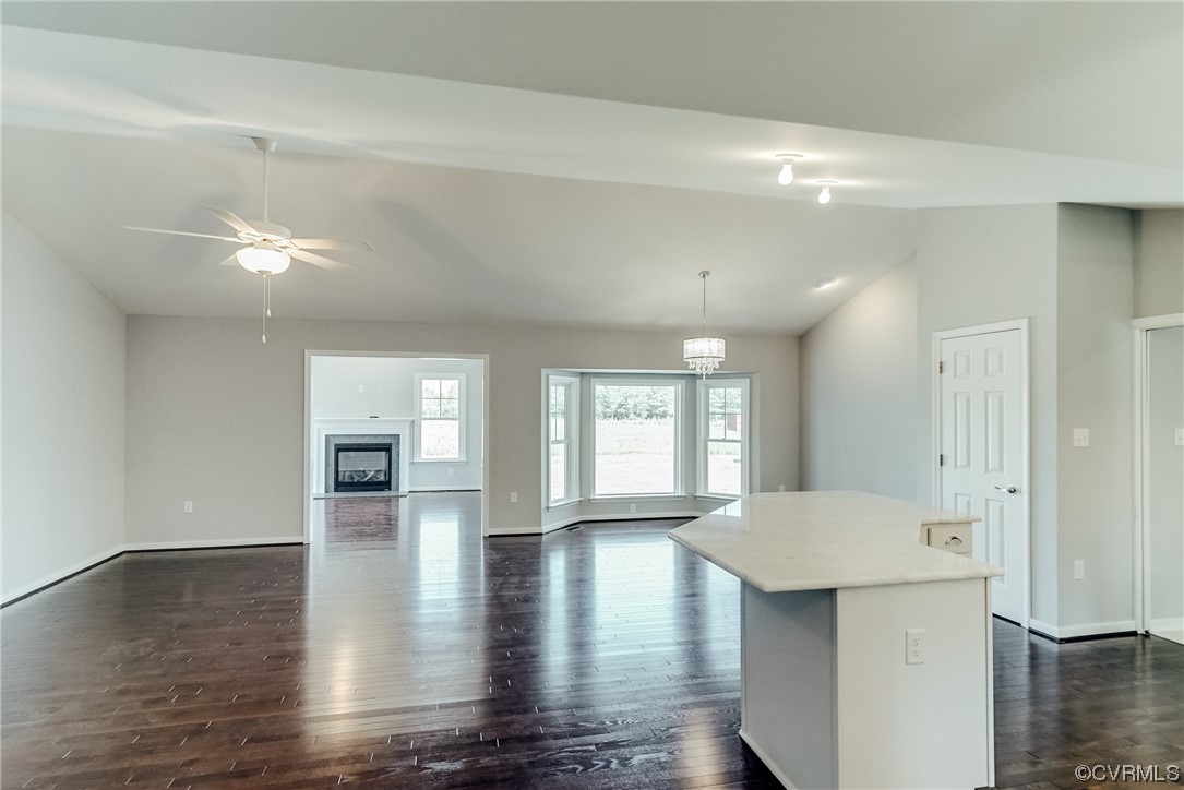 Tbd Rockahock Road Lanexa, VA 23089 - Photo 6 of 26 a view of an empty room with window and wooden floor