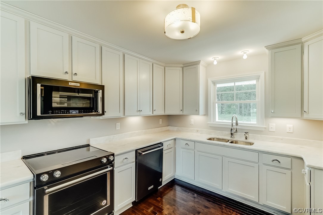 Tbd Rockahock Road Lanexa, VA 23089 - Photo 8 of 26 a kitchen with a sink stove and cabinets