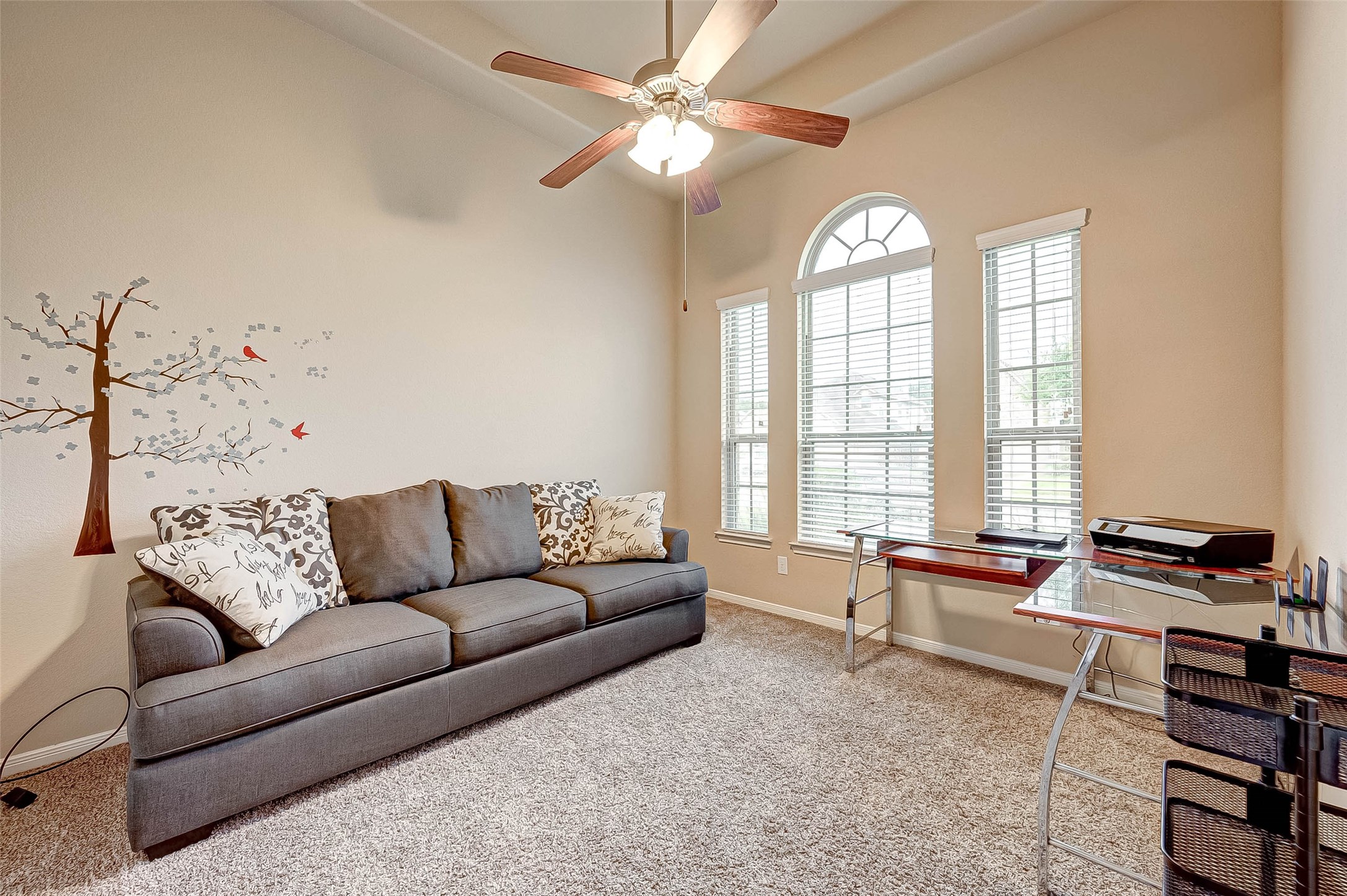 5614 Glenfield Spring Lane Spring, TX 77389 - Photo 6 of 36 Study.
Pictures with furniture are only for staging representation.