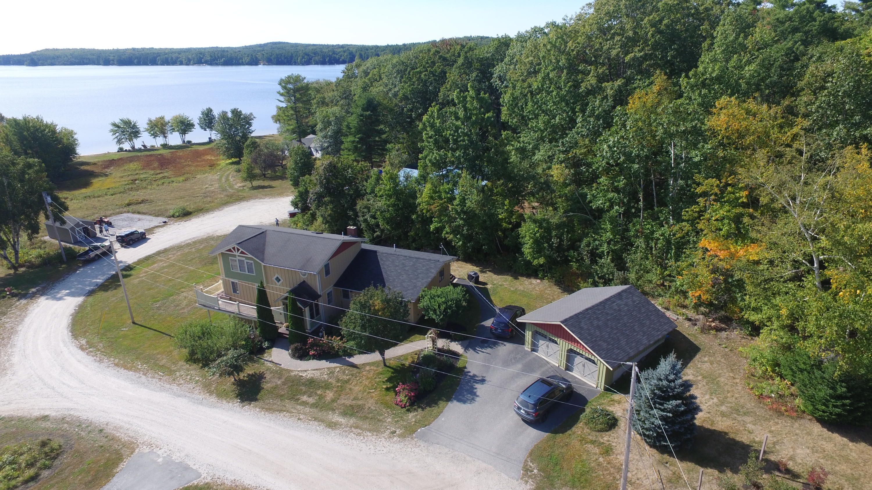 25 Bay Village Road Naples, ME 04055 - Photo 60 of 67 drone 6