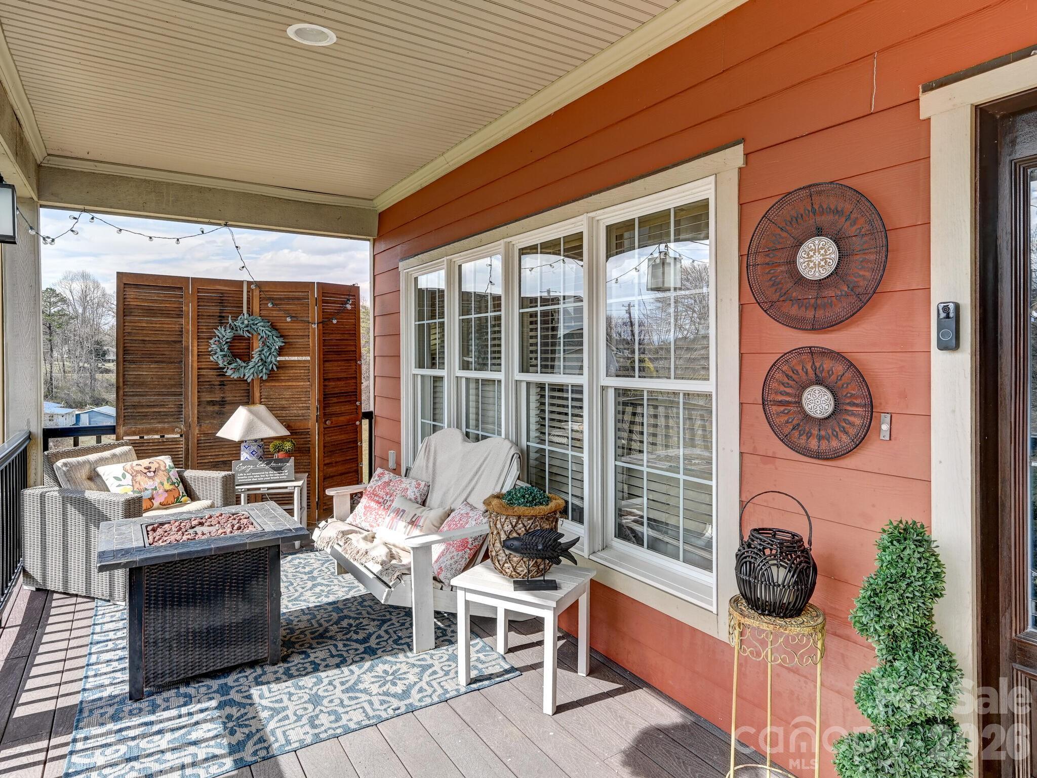 1645 Ivy Hill Road Marshall, NC 28753 - Photo 2 of 36 a living room filled with furniture