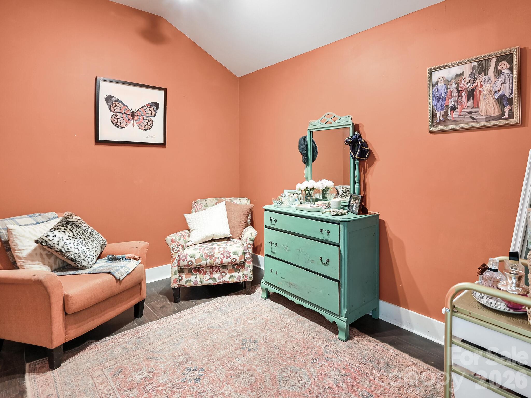 1645 Ivy Hill Road Marshall, NC 28753 - Photo 24 of 36 a bedroom with furniture and a couch